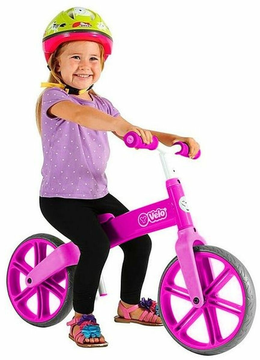 Беговел для детей Yvolution Balance Bike