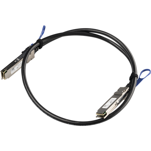 xq 31lc02d модуль qsfp mikrotik XQ+DA0001 MikroTik DAC-кабель, (twinax патч-корд), 1м, 100Gb/s