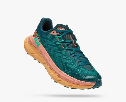 Кроссовки HOKA, полнота B, размер US6.5B/UK5/EU38/JPN23.5, бирюзовый