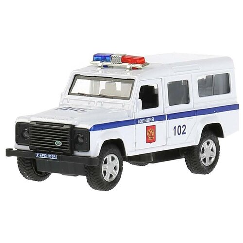 Машина Land Rover Defender Полиция 12см, Технопарк