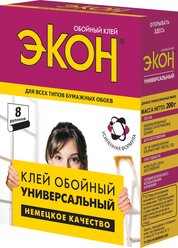 Экон Клей обойный "Экон", универсальный, 200г