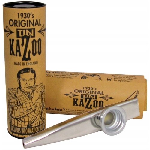 Казу KAZOO-CLARKE MKSD silver 81 шт мембрана kazoo сменная флейта музыкальные игрушки аксессуары kazoo аксессуары kazoo сменная пленка kazoo