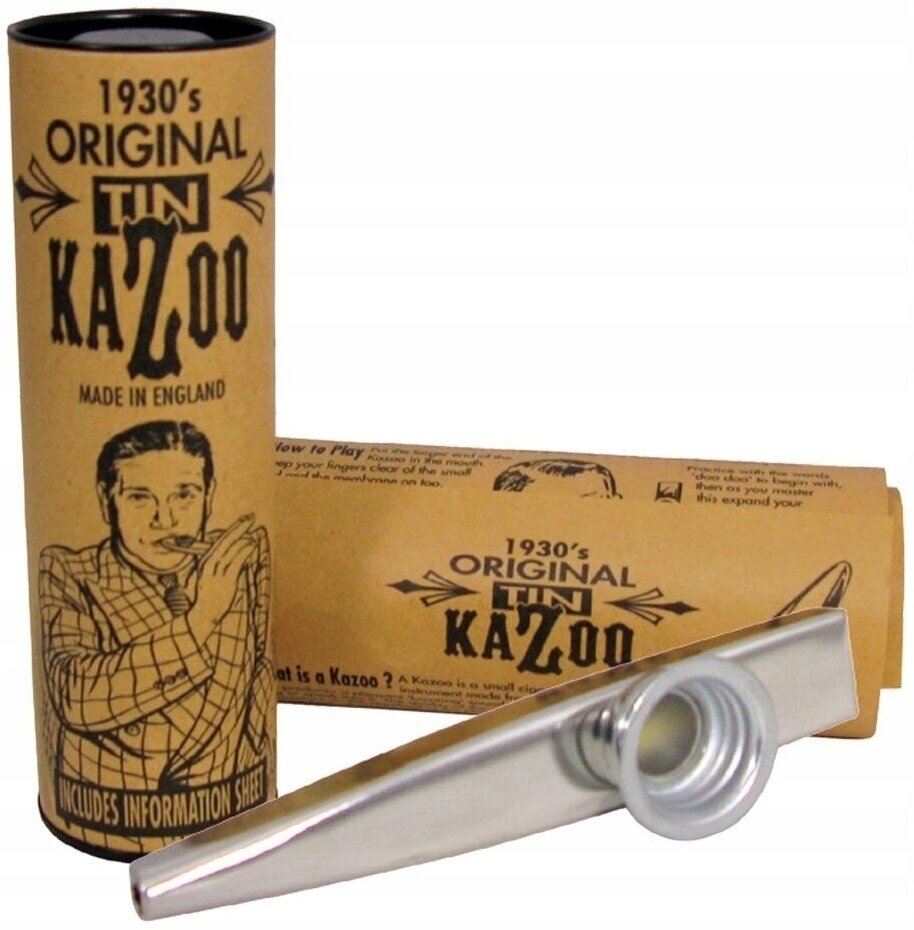 Казу KAZOO-CLARKE MKSD silver