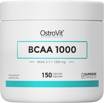 Капсулы Ostrovit, BCAA 1000, 150 капсул