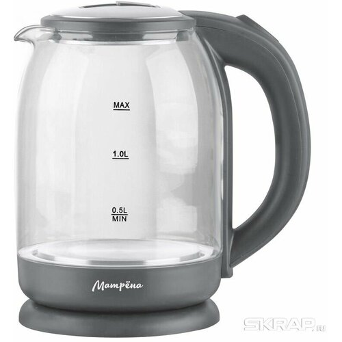 Электрочайник Матрёна MA-154 серый 186900₽
