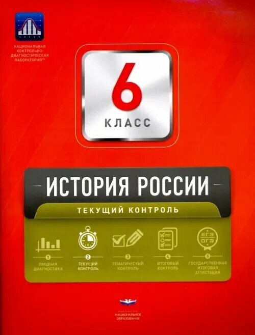 История России. 6 класс. Текущий контроль. Сборник проверочных работ - фото №3