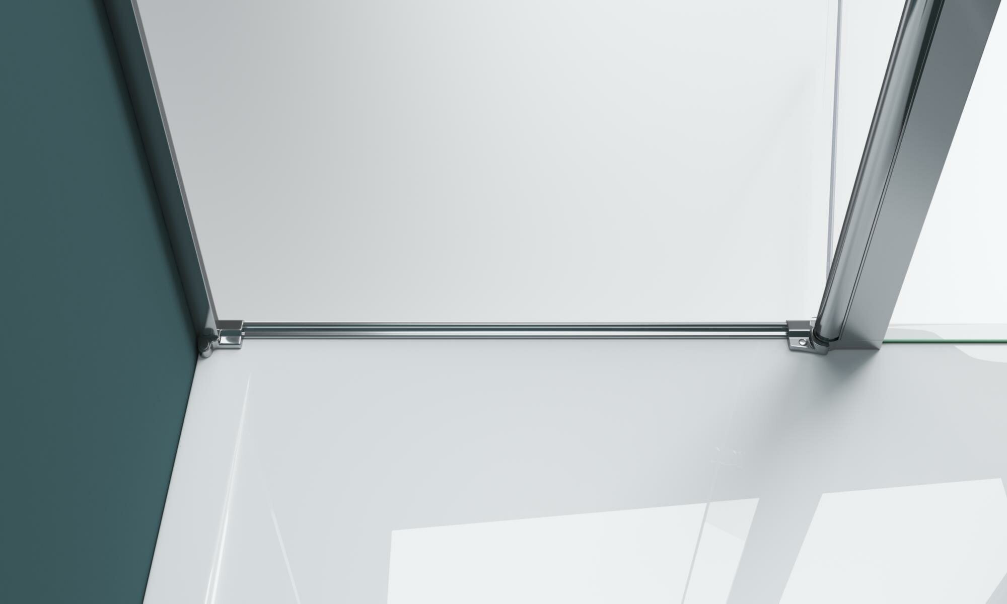 Душевая дверь в нишу BelBagno Etna B-12-60/30-C-Cr - фото №15