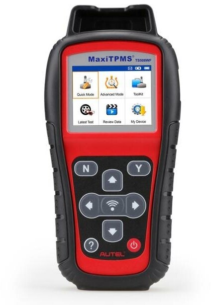 Сканер / программатор системы давления шин TPMS фимы AUTEL TS508