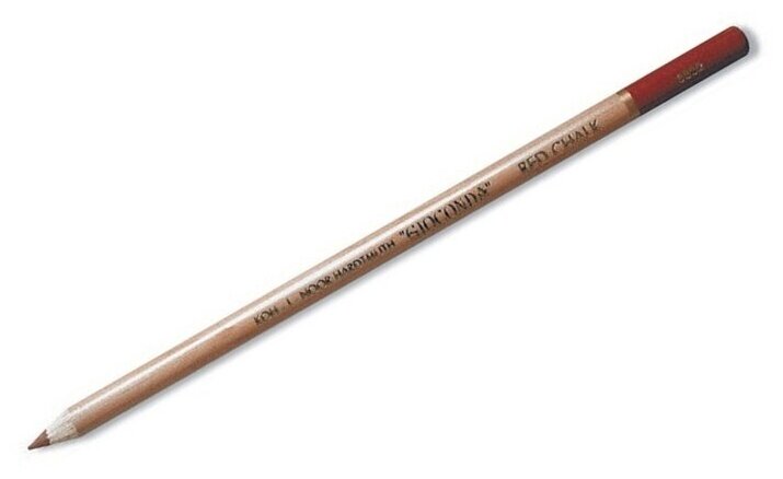 Сепия KOH-I-NOOR "Gioconda", коричнево-красная, карандаш, грифель 4,2 мм, 12 шт (8802002001KS)