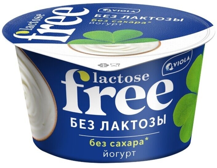 Йогурт Viola Free безлактозный 3,4%