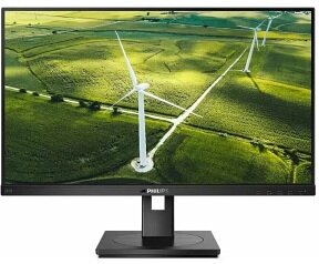 Компьютерный монитор Philips 242B1G, 1920x1080, 75 Гц, IPS, черный