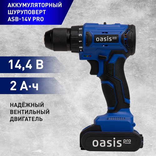 Шуруповерт аккумуляторный бесщеточный ASB-14V Pro шуруповерт аккумуляторный бесщеточный asb 12v pro