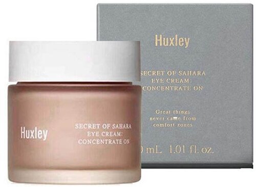 Huxley Увлажняющий крем для кожи вокруг глаз Huxley Secret of Sahara Eye Cream Concentrate On, 30 мл