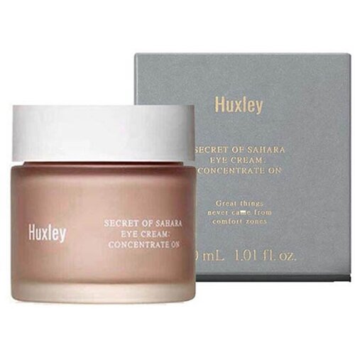 Huxley Увлажняющий крем для кожи вокруг глаз Huxley Secret of Sahara Eye Cream Concentrate On, 30 мл