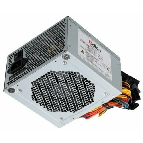 Блок питания ATX FSP QD550 550W, 120mm fan, 80+ для пк fsp блок питания fsp ops500 60hln 550w