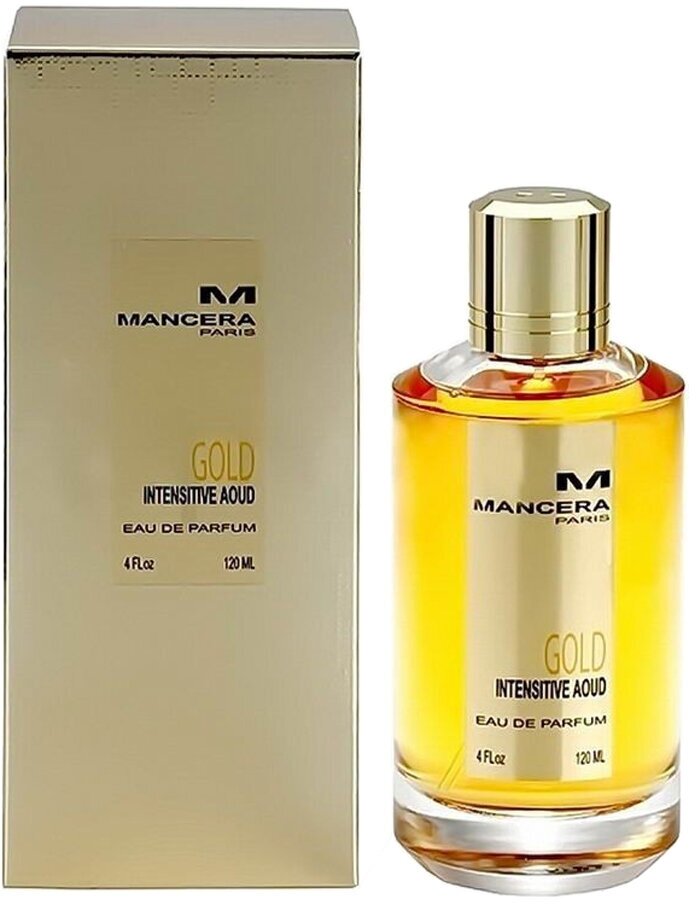 Mancera Intensitive Aoud Gold парфюмерная вода 60мл