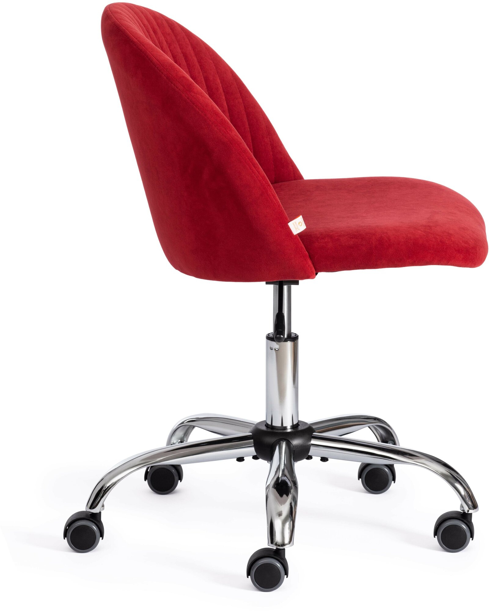 Компьютерное кресло TetChair Melody офисное, обивка: флок, цвет: бордовый 10 - фотография № 2