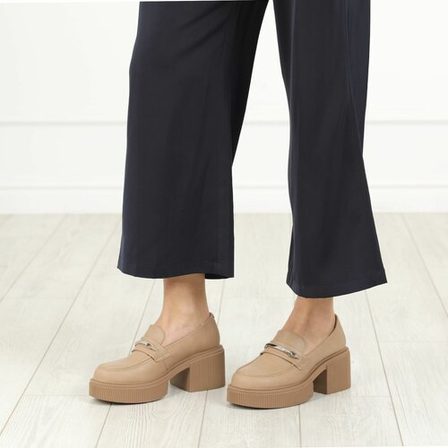 фото Балетки respect, размер 37, коричневый