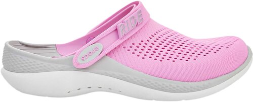 Сабо Crocs, размер 37/38 EU, розовый