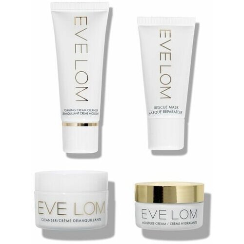 EVE LOM Набор косметики для ухода за лицом Glow Essentials (70мл)