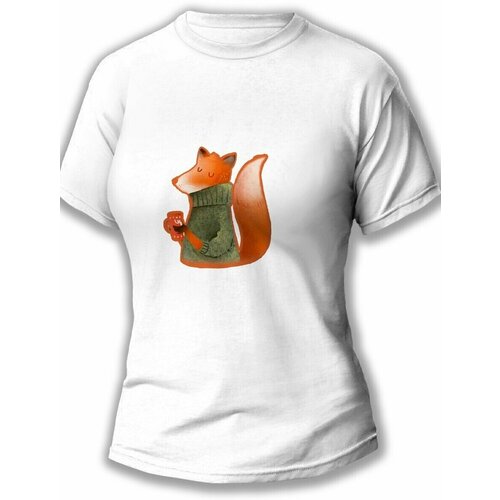 фото Футболка размер m, белый будь на стиле