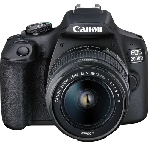 Зеркальный фотоаппарат Canon EOS 2000D Kit 18-55 is STM