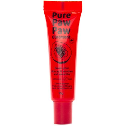 Восстанавливающий бальзам для губ | 15 мл Pure Paw Paw Ointment Original /15 мл/гр.