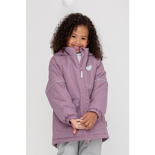 Куртка crockid ВК 38108/2 ГР, размер 98-104/56/52, фиолетовый куртка crockid вк 32165 размер 98 104 фиолетовый
