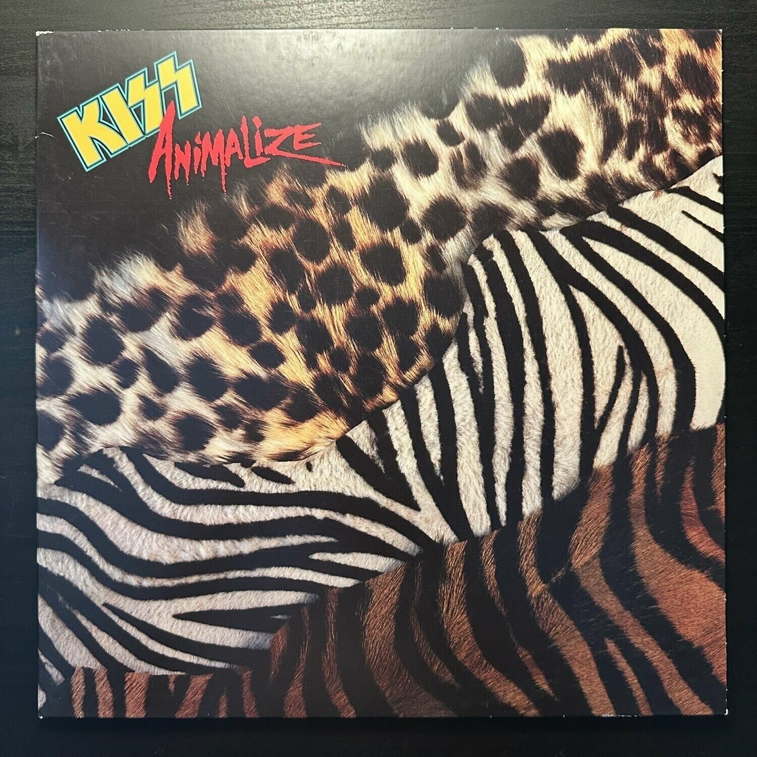 Виниловая пластинка Kiss Animalize (Европа 2014г.)
