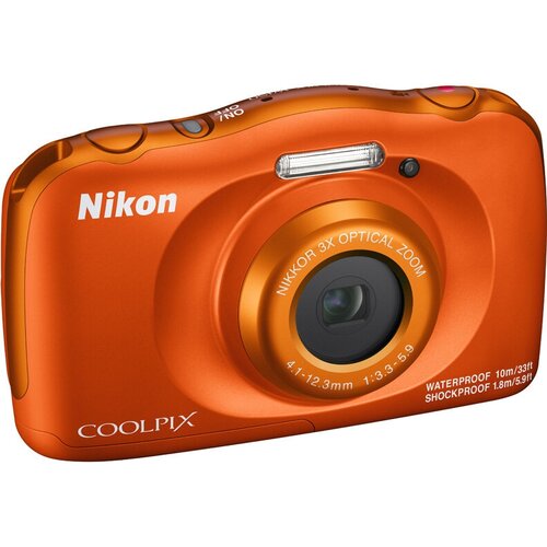 Фотоаппарат Nikon COOLPIX W150, оранжевый