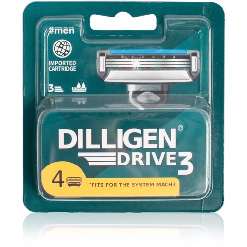   DILLIGEN Drive 3, 4