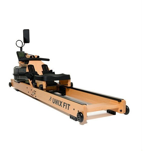 Гребной тренажер Unix Fit Wood Rower Light