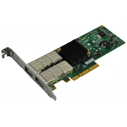 Сетевой Адаптер HP 592520-B21 PCI-E8x 40Gb сетевой адаптер hp 661686 001 pci e8x 40gb