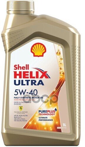 Shell Масло Моторное Shell Helix Ultra 5W-40 1Л.