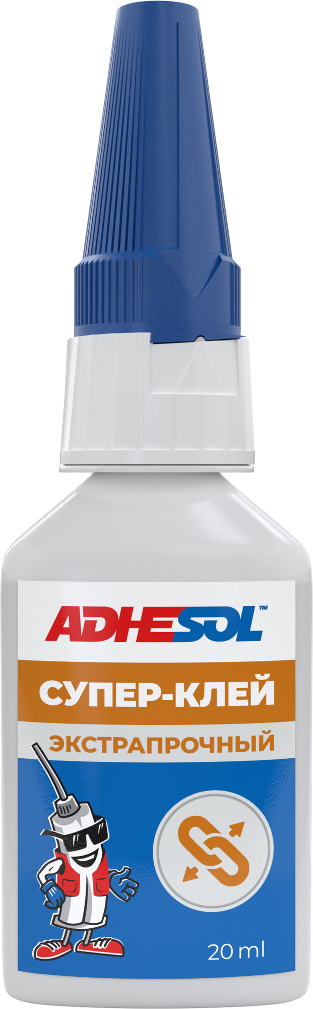 фото Супер-клей экстрапрочный 20мл.
