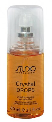 Kapous Studio Crystal drops Кристальные капли для секущихся кончиков волос 80 мл 1 шт