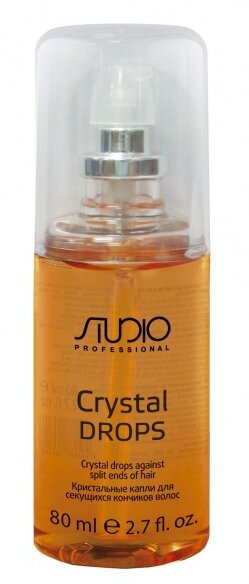 Kapous Studio Crystal drops Кристальные капли для секущихся кончиков волос 80 мл 1 шт