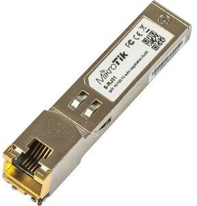 Модуль MikroTik S-RJ01 RJ45 SFP 10/100/1000M copper module