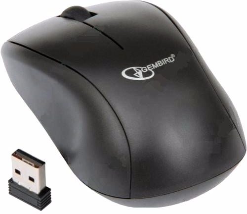 Gembird Мышь беспроводная Gembird MUSW-218 Black USB