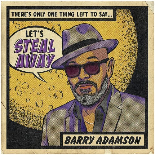 Виниловая пластинка Barry Adamson. Steal Away. Blue (2 LP)