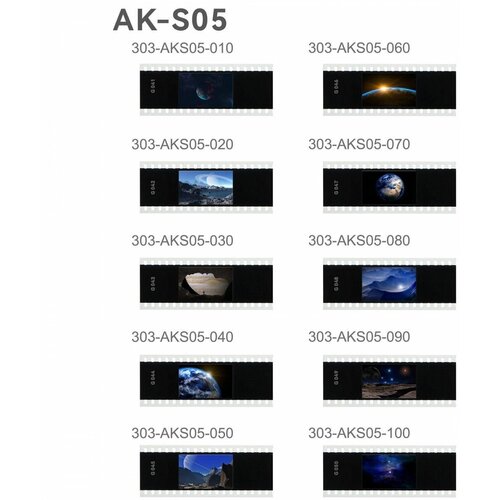 Набор слайдов Godox AK-S05 110000₽