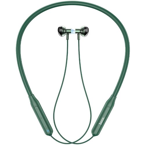 Беспроводные наушники Hoco ES58, темно-зеленый headphones наушники hoco es15 soul sound беспроводные черный