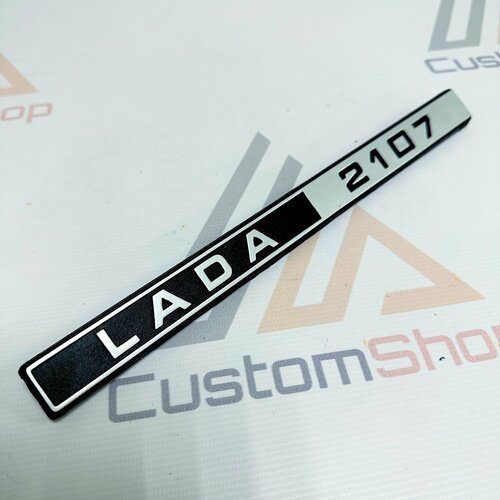 Шильдик - орнамент задний на крышку багажника LADA 2107 250₽
