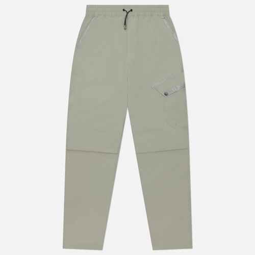 Брюки ST-95 демисезонные, нейлон, прямой силуэт, размер L, серый