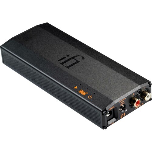 Фонокорректор iFi Audio Micro iPHONO 3 Black портативные усилители для наушников ifi audio micro idac 2