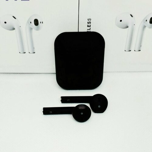 Наушники беспроводные i12-TWS 50 цвет черный 49900₽