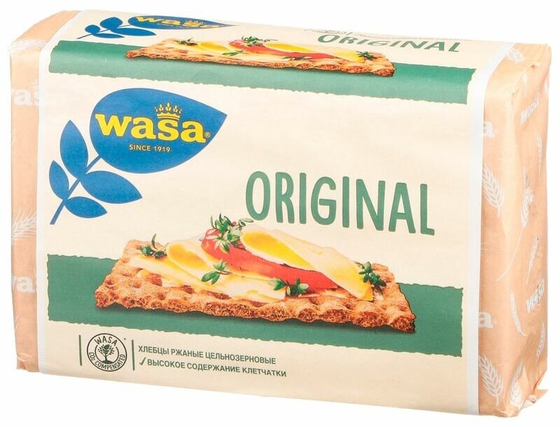 Хлебцы Wasa ржаные 275г Barilla Sverige AB - фото №4