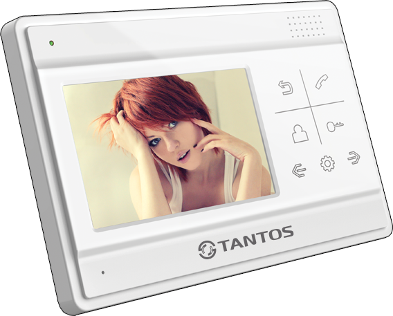 Видеодомофон Tantos 00-00018544 - фотография № 5