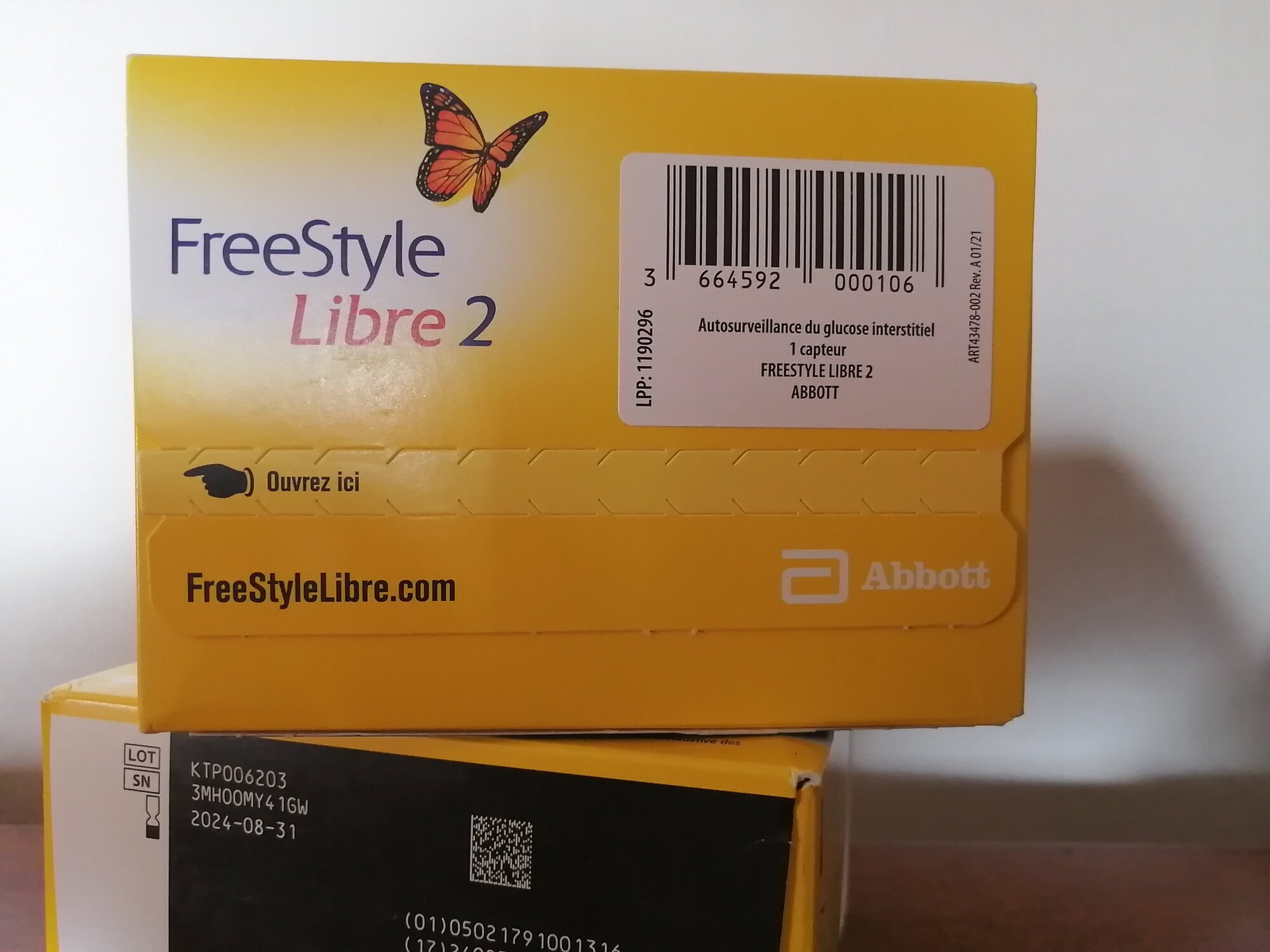 FreeSryle Libre 2 Глюкометр