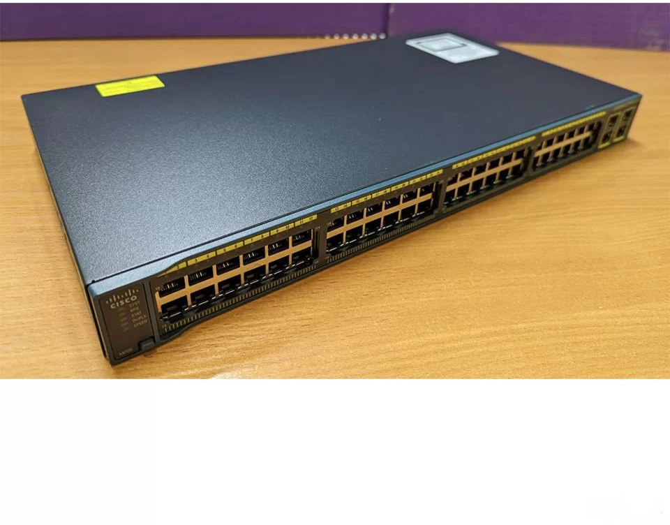 Коммутатор WS-C2960-48TC-L, Cisco